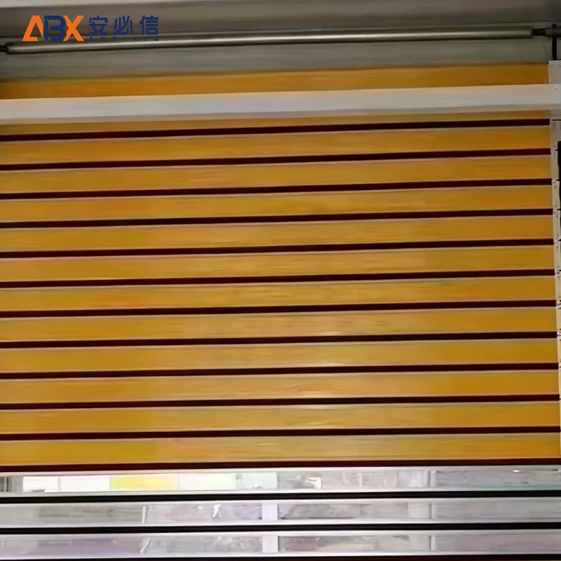 吉安市铝制高速门